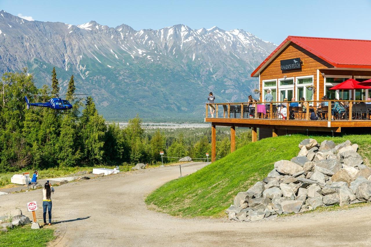 Alaska Glacier Lodge Palmer Exterior foto