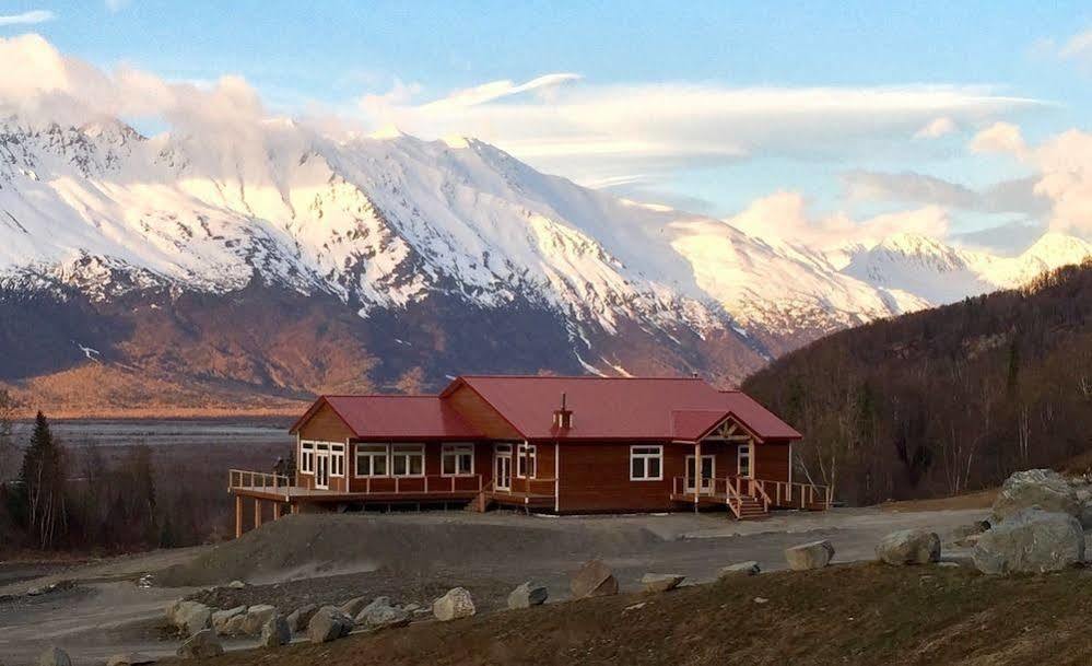 Alaska Glacier Lodge Palmer Exterior foto